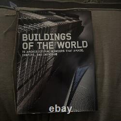 BUILDINGS OF THE WORLD By Nicolas Marcais Hardcover BRAND NEW