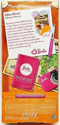 Barbie Collector Dolls of the World Morocco Doll 2012 Mattel X8425 NEW
