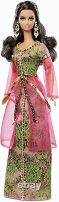 Barbie Collector Dolls of the World Morocco Doll 2012 Mattel X8425 NEW