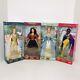 Barbie Dolls Of The World Princess Collection 2002 2003 Lot Of 4 New In Box