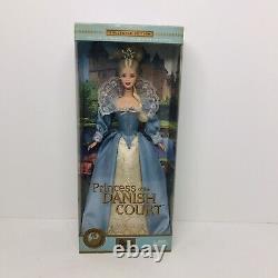 Barbie Dolls Of The World Princess Collection 2002 2003 Lot Of 4 New In Box