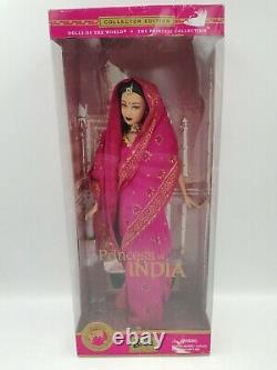 Barbie Dolls Of The World'Princess Of India' Collector Edition New HTF