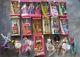 Barbie Dolls Of The World Collection Lot, Set Of 20 Dolls Most New In Boxes