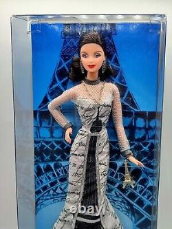 Barbie Eiffel Tower Dolls of the World Landmark Collection collector new rare