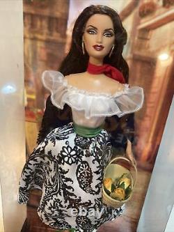 Barbie Italy Dolls Of The World Pink Label Collector Doll NRFB New