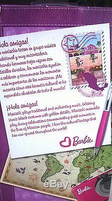 Barbie Mexico Mariachi Dolls of the World 2014 New NRFB