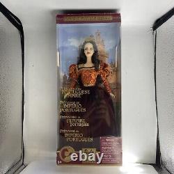 Barbie New 2002 Dolls of the World Princess of the Portuguese Empire 56217