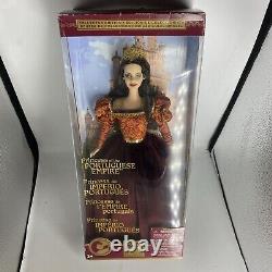 Barbie New 2002 Dolls of the World Princess of the Portuguese Empire 56217