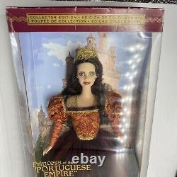 Barbie New 2002 Dolls of the World Princess of the Portuguese Empire 56217