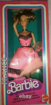 Barbie Parisian 1979 France Dolls Of The World New Vintage