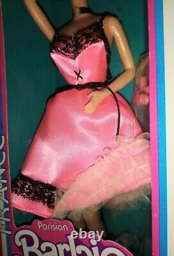 Barbie Parisian France 1979 Dolls Of The World Vintage New