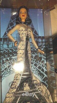Barbie T3771 Collector Dolls of the World Eiffel Tower Doll NEW NRFB