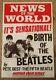 Beatles Original News Of The World Billboard Poster