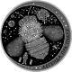 Belarus 2017, The Legend Of The Bee Folk Legends, 20 Rubles, 1 Oz Silver Coin New