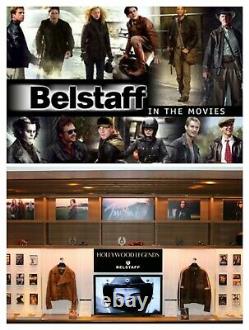 Belstaff Hero XXL-NUOVO-NEW-BISONTE-Tom Cruise-WAR OF THE WORLDS-RARE-N. 0081