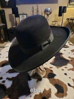 Biltmore Western Hat 7 X Beaver quality, size 7 3/8. Tom Hanks/News of the World