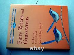 Bird Families of the World Fairy-Wrens and Grasswrens Hardback VGC As New