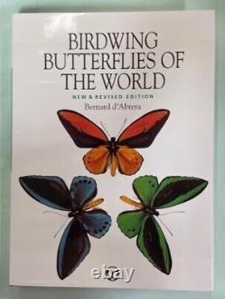 Birdwing Butterflies of the World New Revised Edition Book Bernard D'Abrera Rare
