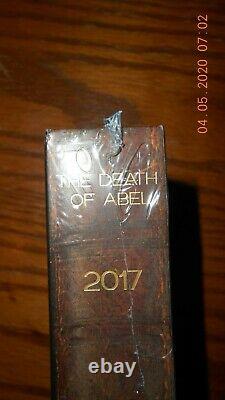 Brand New 2017 Scottsdale Mint The Death of Abel 2 Troy oz Niue Silver Coin COA