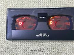 Brand New Bose Frames Tempo Complete with Three Sets of different Lenses