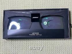 Brand New Bose Frames Tempo Complete with Three Sets of different Lenses