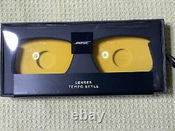 Brand New Bose Frames Tempo Complete with Three Sets of different Lenses