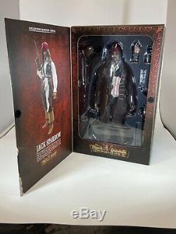 Brand New Jack Sparrow Pirates of the Caribbean at Worlds End Hot Toys MMS42