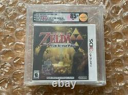 Brand New Sealed Legend Of Zelda A Link Between Worlds Vga Gold Graded 85+ Ntsc