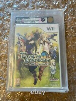 Brand New Sealed Tales Of Symphonia Dawn Of The New World Vga Gold Graded 85+