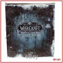 Brand New Sealed World of Warcraft Wrath of the Lich King Collector's Edition