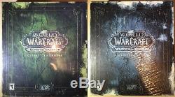 Brand New World of Warcraft The Burning Crusade Lich King Collector's Edition