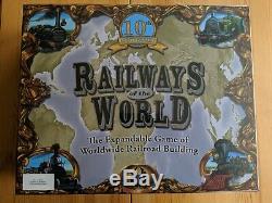 Brand new'The Railways of the World The Railroad Magnate