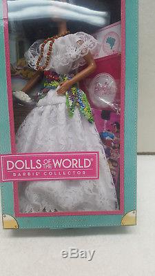 Brazil Barbie / Dolls Of The World Pink Label / 2011 / New Nrfb