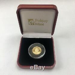 Brian May (Queen) News Of The World Gold (2017) Sixpence Pick Coin + Box -Rare