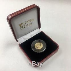 Brian May (Queen) News Of The World Gold (2017) Sixpence Pick Coin + Box -Rare