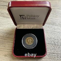 Brian May (Queen) News Of The World Gold (2017) Sixpence Pick Coin + Box -Rare