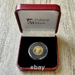 Brian May (Queen) News Of The World Gold (2017) Sixpence Pick Coin + Box -Rare