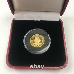 Brian May (Queen) News Of The World Gold (2017) Sixpence Pick Coin + Box -Rare