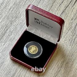 Brian May (Queen) News Of The World Gold (2017) Sixpence Pick Coin + Box -Rare