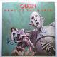 Brian May Roger Taylor Signed Queen News Of The World Vinyl Exact Proof Jsa Coa
