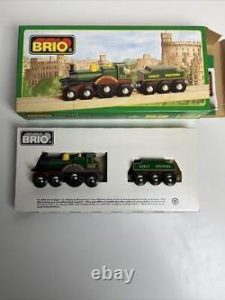 Brio Lord Of The Isles Great Western Wooden Train Vintage Trains of the World 95