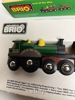 Brio Lord Of The Isles Great Western Wooden Train Vintage Trains of the World 95