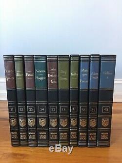 Britanica Great Books Of The Western World 54 Volumes Complete Set 1987 Like New