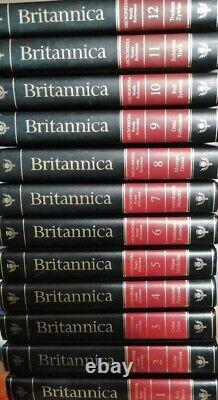 Britannia Macropaedia Vol 1-29 & The World of Science Vol 1-24 Brand New