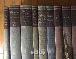 Britannica Great Books Of The Western World 54 Volume Set (37 NEW In Plastic)