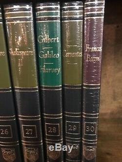 Britannica Great Books Of The Western World Volumes 1-54 1990 Complete Set NEW