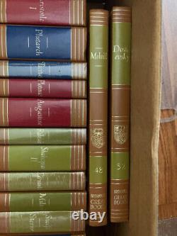 Britannica Great Books of The Western World 18-Volume Set. Some Brand New Sealed