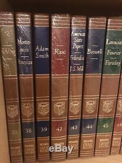 Britannica Great Books of The Western World 1978 Partial Set of 42 like new