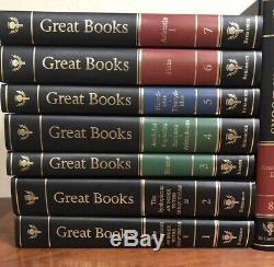 Britannica Great Books of The Western World 1993 Complete Set 60 like new