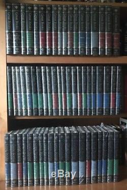 Britannica Great Books of The Western World 60 Volumes Complete New